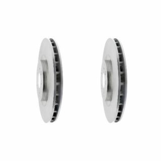 Front Standard Brake Rotor Set of 2