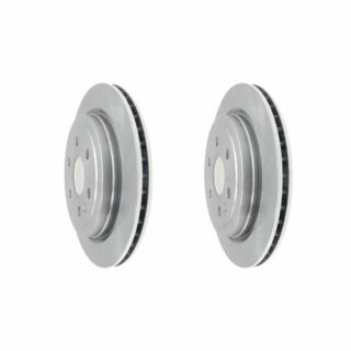 Rear Standard Brake Rotor Set of 2