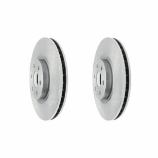 Front Standard Brake Rotor Set of 2