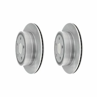 Rear Standard Brake Rotor Set of 2