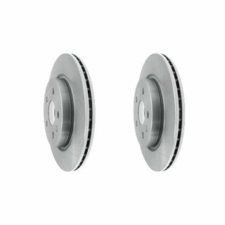 Rear Standard Brake Rotor Set of 2