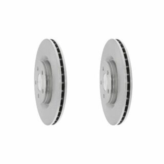 Front Standard Brake Rotor Set of 2