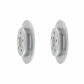 Rear Standard Brake Rotor Set of 2