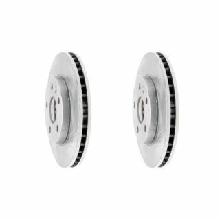 Front Standard Brake Rotor Set of 2