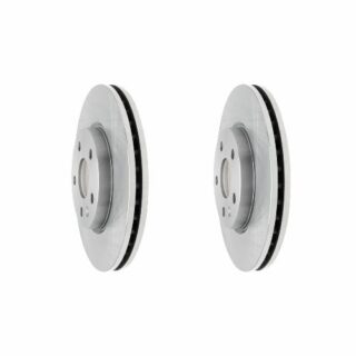Front Standard Brake Rotor Set of 2