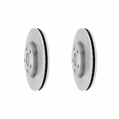Front Standard Brake Rotor Set of 2