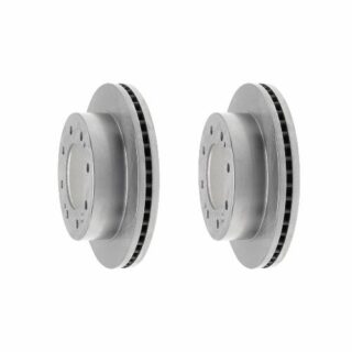 Front Standard Brake Rotor Set of 2