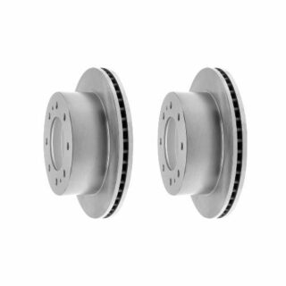 Rear Standard Brake Rotor Set of 2