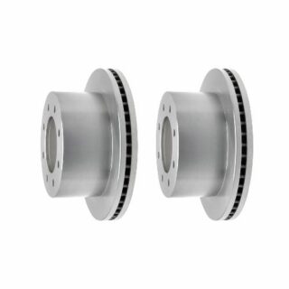 Rear Standard Brake Rotor Set of 2