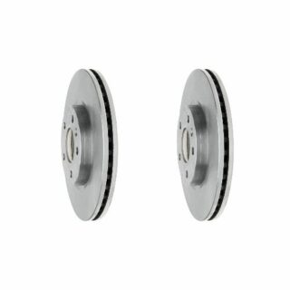 Front Standard Brake Rotor Set of 2