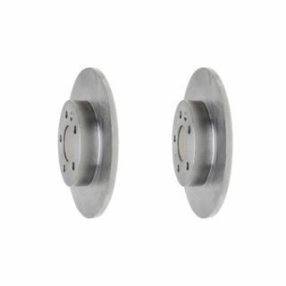 Rear Standard Brake Rotor Set of 2