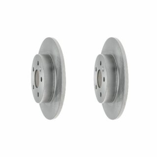 Rear Standard Brake Rotor Set of 2