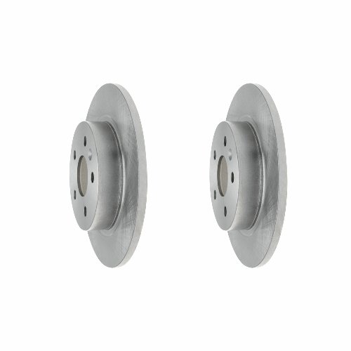 Rear Standard Brake Rotor Set of 2