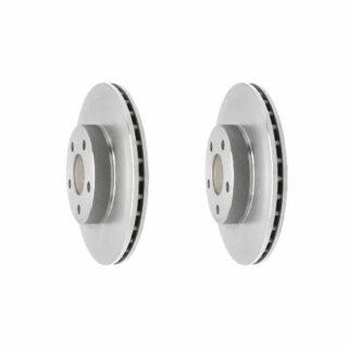 Front Standard Brake Rotor Set of 2