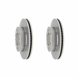 Front Standard Brake Rotor Set of 2