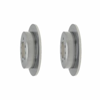 Rear Standard Brake Rotor Set of 2