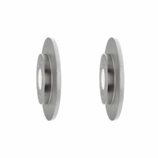 Rear Standard Brake Rotor Set of 2