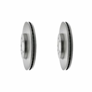 Front Standard Brake Rotor Set of 2