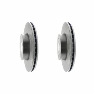 Front Standard Brake Rotor Set of 2