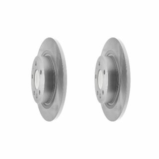 Rear Standard Brake Rotor Set of 2