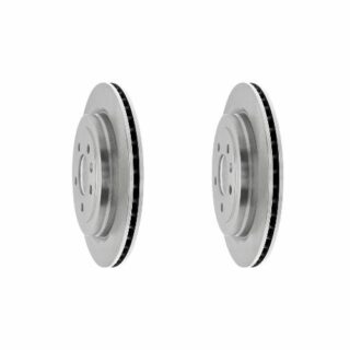 Rear Standard Brake Rotor Set of 2