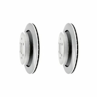 Rear Standard Brake Rotor Set of 2