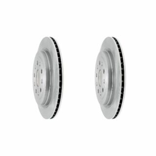 Rear Standard Brake Rotor Set of 2