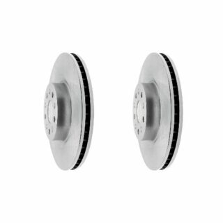 Front Standard Brake Rotor Set of 2