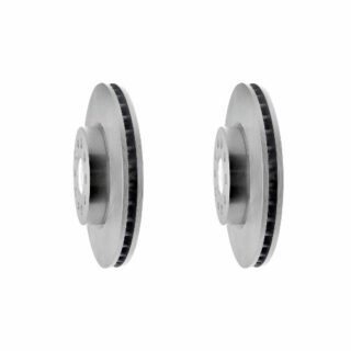 Front Standard Brake Rotor Set of 2
