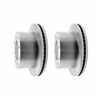 Rear Standard Brake Rotor Set of 2