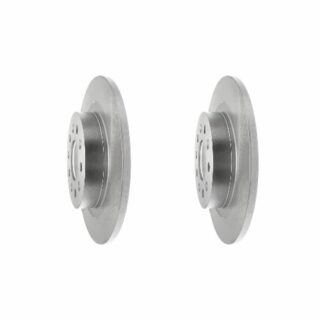 Rear Standard Brake Rotor Set of 2