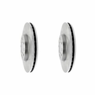 Front Standard Brake Rotor Set of 2
