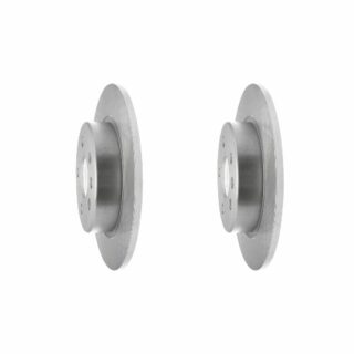 Rear Standard Brake Rotor Set of 2