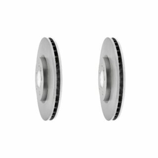 Front Standard Brake Rotor Set of 2