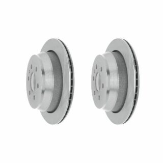 Rear Standard Brake Rotor Set of 2