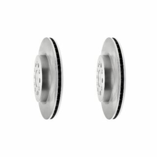 Rear Standard Brake Rotor Set of 2