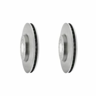 Front Standard Brake Rotor Set of 2