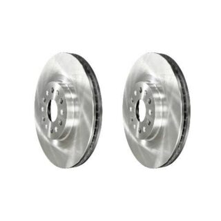 Front Standard Brake Rotor Set of 2