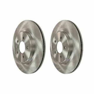 Rear Standard Brake Rotor Set of 2