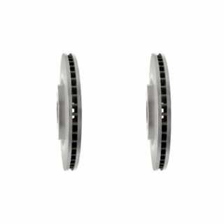 Front Standard Brake Rotor Set of 2