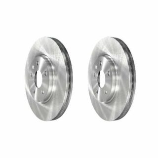 Front Standard Brake Rotor Set of 2
