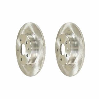 Rear Standard Brake Rotor Set of 2