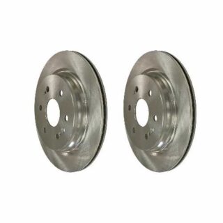 Rear Standard Brake Rotor Set of 2