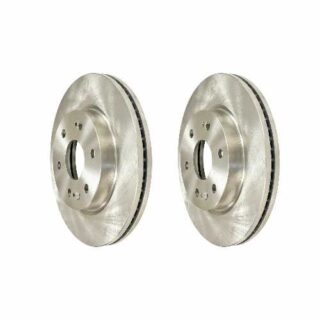 Front Standard Brake Rotor Set of 2