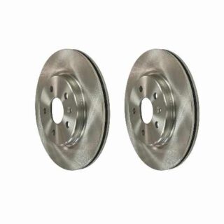 Rear Standard Brake Rotor Set of 2