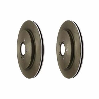 Rear Standard Brake Rotor Set of 2