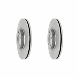 Front Standard Brake Rotor Set of 2