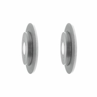 Rear Standard Brake Rotor Set of 2
