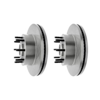 Front Standard Brake Rotor Set of 2