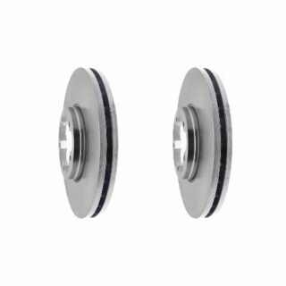 Front Standard Brake Rotor Set of 2